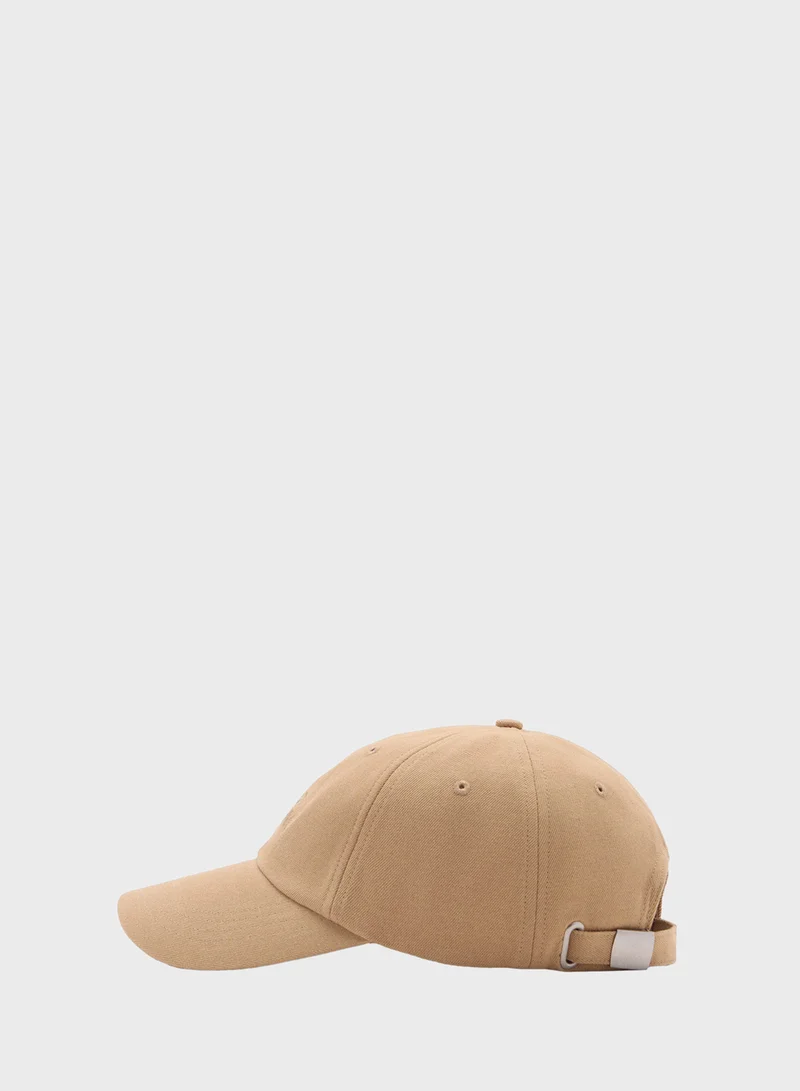 مانجو Embroidered message cap