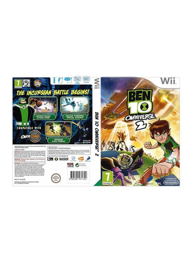 D3 Publisher Ben 10: Omniverse 2 (Intl Version) - Fighting - nintendo_wii - Image 1