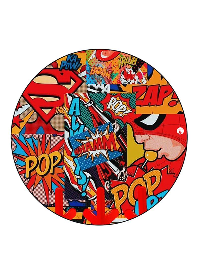 RKN Superheroes Printed Fridge Magnet Multicolour - Image 1
