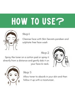 Skin Secrets Neem & Aloe Skin Toner With Neem & Aloe Extract| Removes Excess Oil| For Men & Women| 500Ml  - Image 5