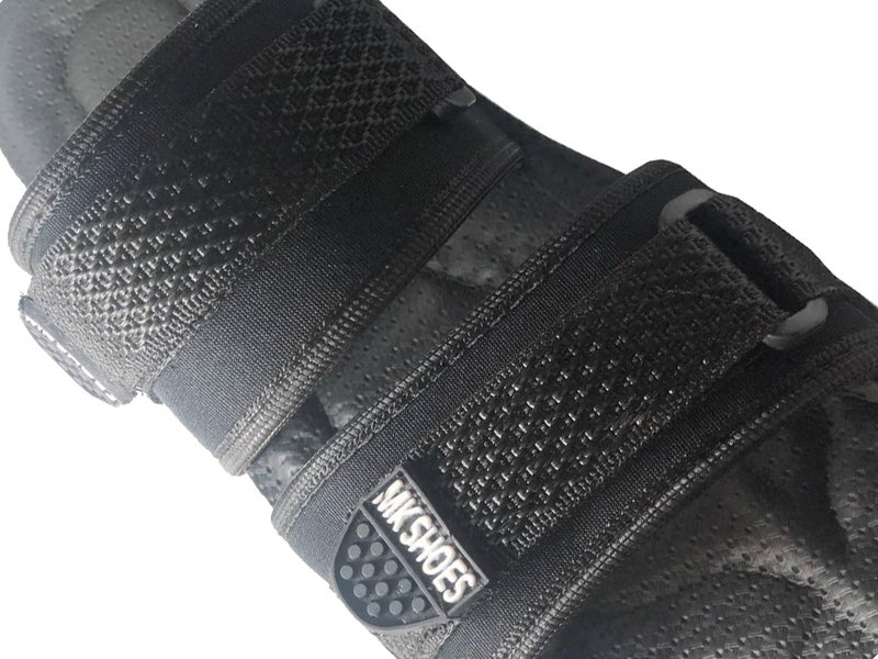 Slipper Men Fabric Satin Medical Comfortable Black Slipper Men's Satin Fabric Medical Comfort Black (41, 40) - Image 3