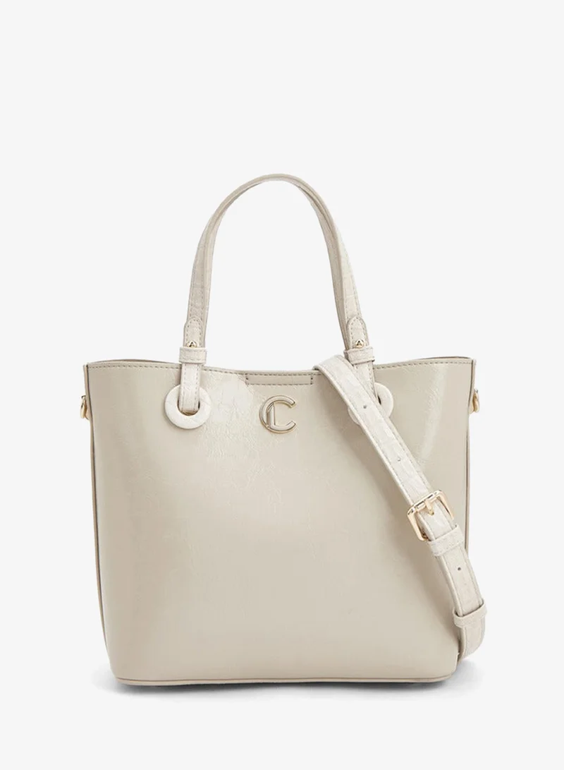 Le Confort Textured Tote Bag With Adjustable Strap