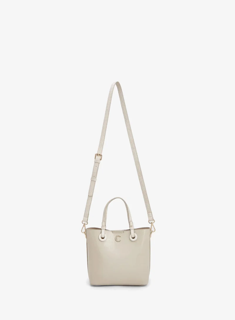 Le Confort Textured Tote Bag With Adjustable Strap