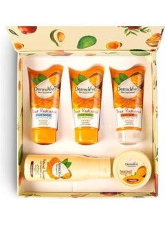 DermoViva True Radiance Turmeric Superfood Giftpack Complete Face Care Kit Face Mask, Face Scrub And Face Wash For Bright And Healthy Skin - 1.5kg - pzsku/Z0368DF33FB089F2DFAE5Z/45/_/1671175754/789f571b-3b2b-4aed-8eeb-5ecd2f276de7