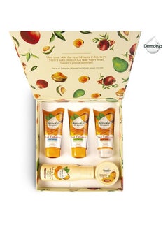 DermoViva True Radiance Turmeric Superfood Giftpack Complete Face Care Kit Face Mask, Face Scrub And Face Wash For Bright And Healthy Skin - 1.5kg - pzsku/Z0368DF33FB089F2DFAE5Z/45/_/1680072801/94155b57-120c-4570-b72f-f6f96aae73c9