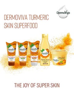 DermoViva True Radiance Turmeric Superfood Giftpack Complete Face Care Kit Face Mask, Face Scrub And Face Wash For Bright And Healthy Skin - 1.5kg - pzsku/Z0368DF33FB089F2DFAE5Z/45/_/1680072801/aaaead39-39f1-4dbf-8872-7e32458a15c9