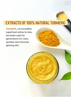 DermoViva True Radiance Turmeric Superfood Giftpack Complete Face Care Kit Face Mask, Face Scrub And Face Wash For Bright And Healthy Skin - 1.5kg - pzsku/Z0368DF33FB089F2DFAE5Z/45/_/1680072804/88fc8924-3f53-45c9-b9fb-2f668af36c93