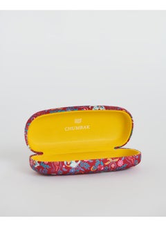 تشامباك Chumbak Paisley Blossoms جراب نظارات أحمر، أحمر، مقاس واحد  - Image 3