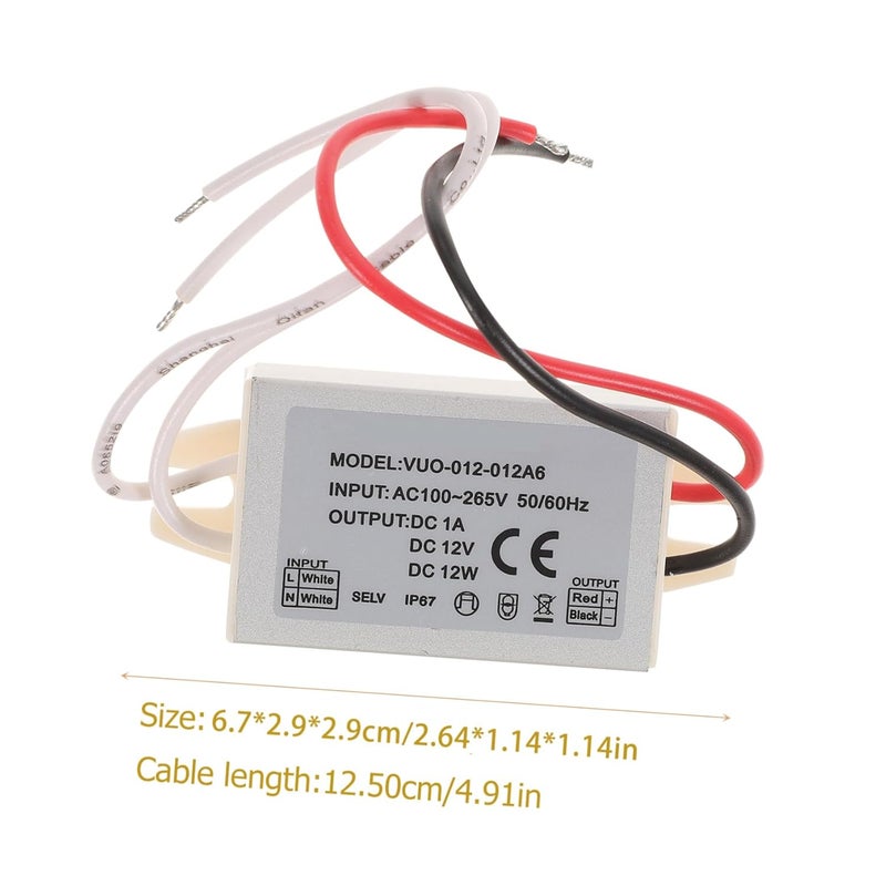 1 حزمة محول طاقة سائق LED محول تيار مستمر لأضواء الشرائط والمصابيح - Image 3