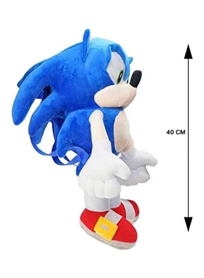 Sonic Inspired Plush Toy Bag - Image 2