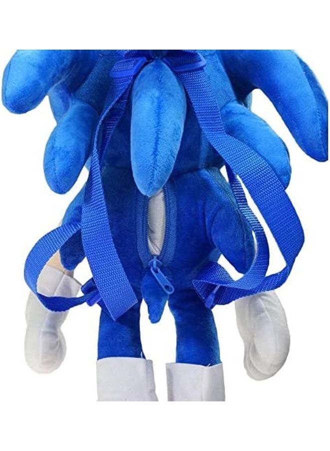 Sonic Inspired Plush Toy Bag - Image 3