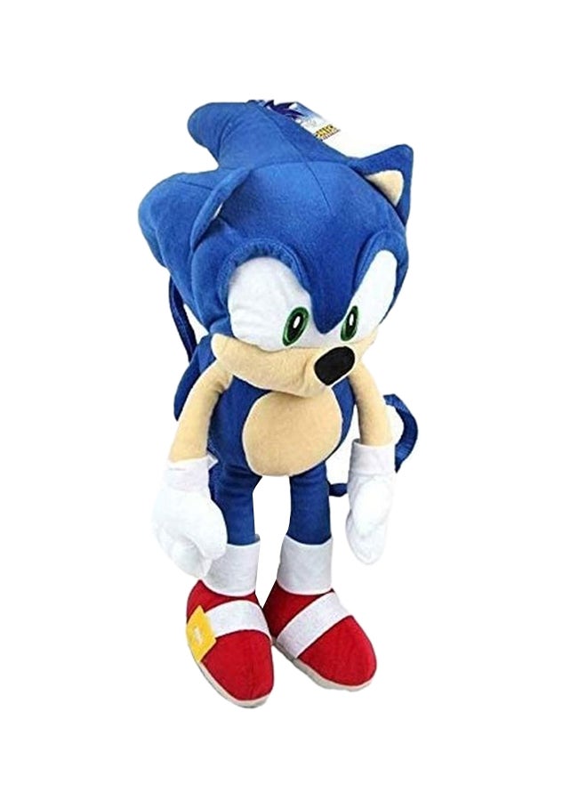 Sonic Inspired Plush Toy Bag - Image 1