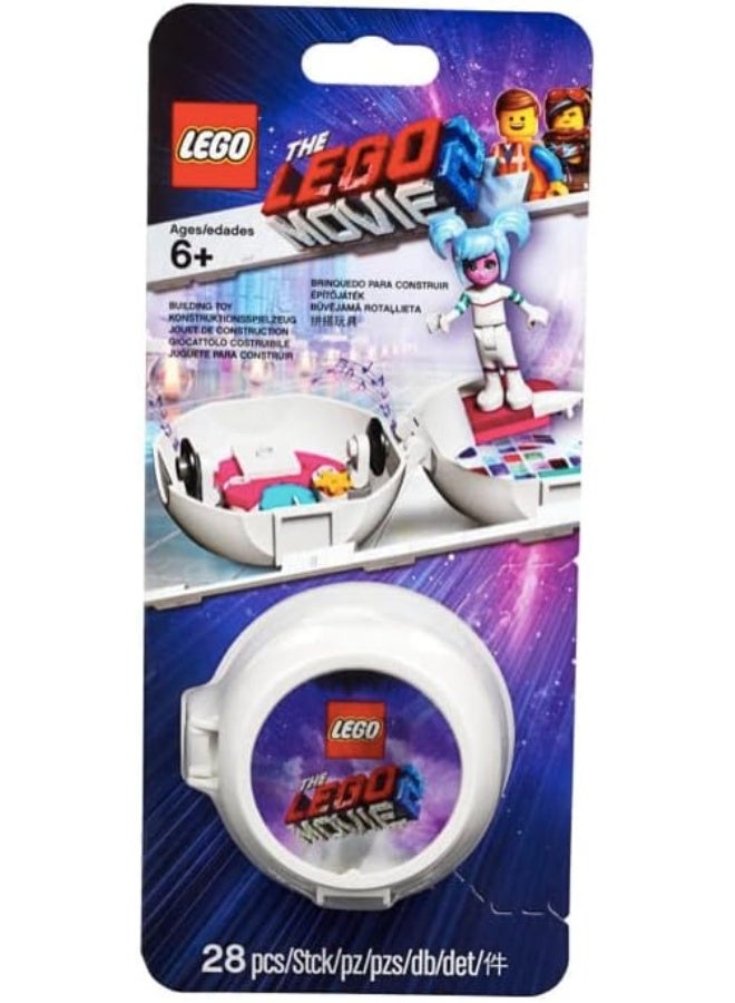 LEGO Movie 2 Sweet Mayhem Minifigure in Pod 853875, 28 Pieces - Image 2