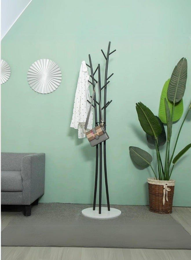 شي ون علاقة ملابس بتصميم شجرة أنيق وعصري - مثالية لتنظيم الملابس والحقائب