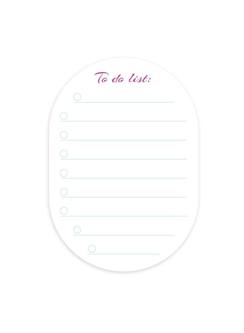 ErichKrause 60-Sheet Ruled To-Do List 68x88mm Size - Image 3