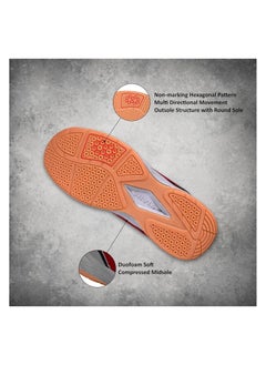 Nivia Appeal Badminton Shoes | For Mens and Boys | Non-Marking Shoe | Court Shoe | For Badminton, Squash, Tennis Players  - Image 4
