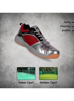 Nivia Appeal Badminton Shoes | For Mens and Boys | Non-Marking Shoe | Court Shoe | For Badminton, Squash, Tennis Players  - Image 5