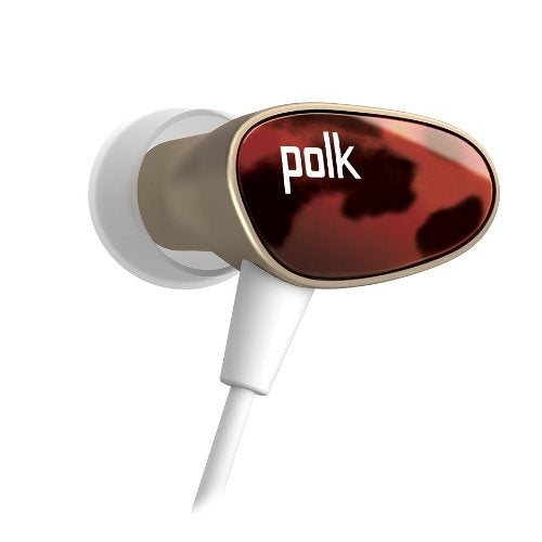 Polk Audio AM4109-A Nue Era Headphones - Tortoiseshell/Gold - Image 4