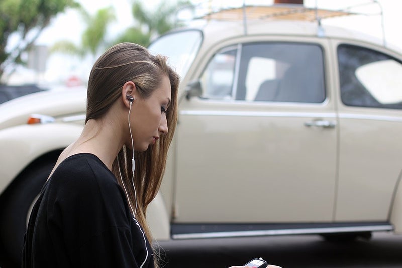 Polk Audio AM4109-A Nue Era Headphones - Tortoiseshell/Gold - Image 2