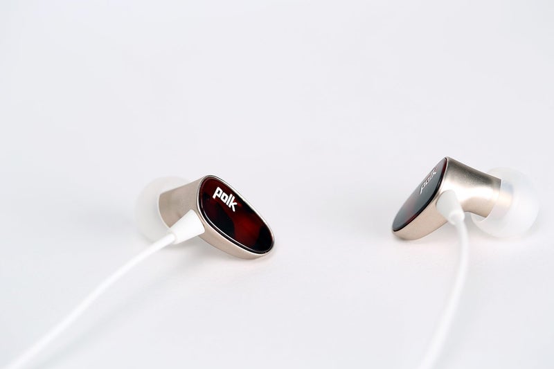 Polk Audio AM4109-A Nue Era Headphones - Tortoiseshell/Gold - Image 3