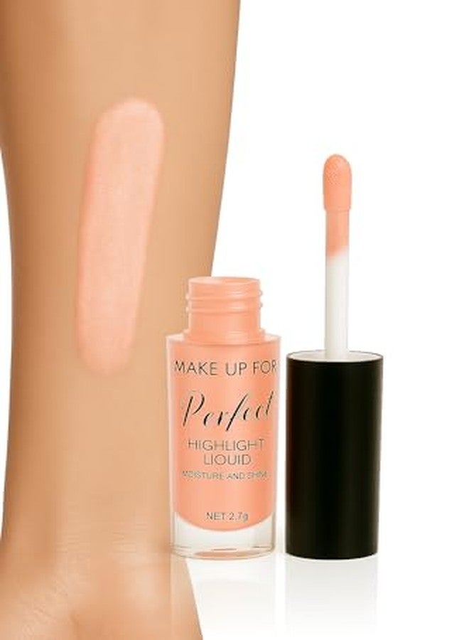 مايك آب فور لايف ميك أب فور لايف - هايلايتر سائل بيرفكت جلو للوجه والعينين والجسم - Image 2