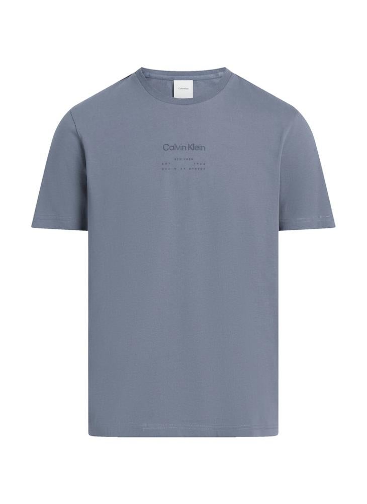 CALVIN KLEIN Raised Editorial Logo T-Shirt  - Image 5