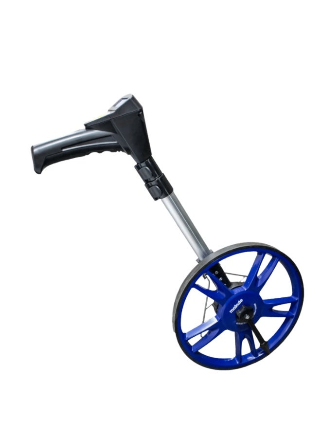 makute Distance Measuring Wheel– Digital & Mechanical, High Accuracy, Foldable Handle, Dual Units, Durable Rubber Wheel for Construction & Surveying, MKMW1001 MKMW1002 - Image 3
