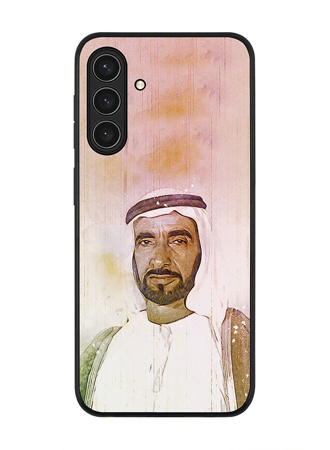 Stylizedd For Samsung Galaxy A17 / A17 4G Case,Slim fit Camera Protection, Shockproof Thin Phone cover  -  The Wise Sheikh Zayed