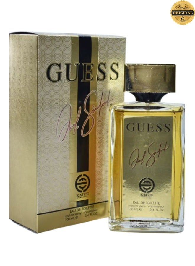 EMYC 2 Pieces Guess Perfume 100ML - Image 2