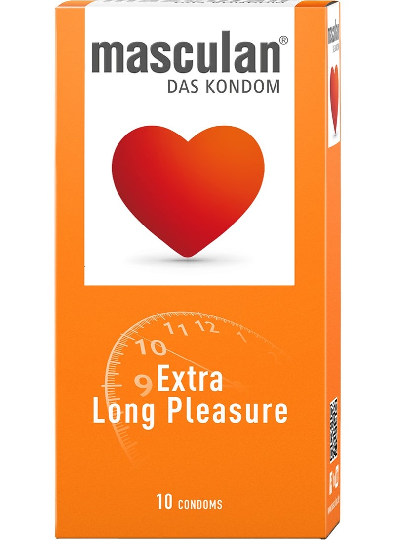 MASCO 10 pieces of extended pleasure from Masculan