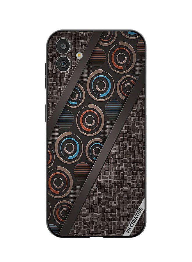 VR CREATIVE Protective Case Cover For Samsung Galaxy M13 5G Abstract Design Multicolour - Image 1