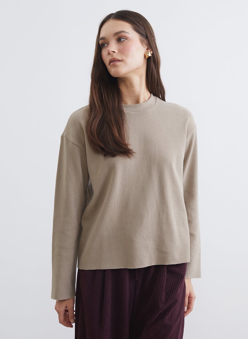 LC WAIKIKI Crew Neck Women's Sweatshirt - Image 1