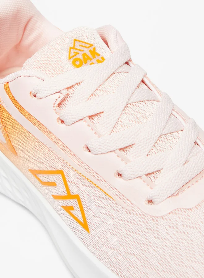 Oaklan by Shoexpress Ombre Lace-Up Sports Shoes