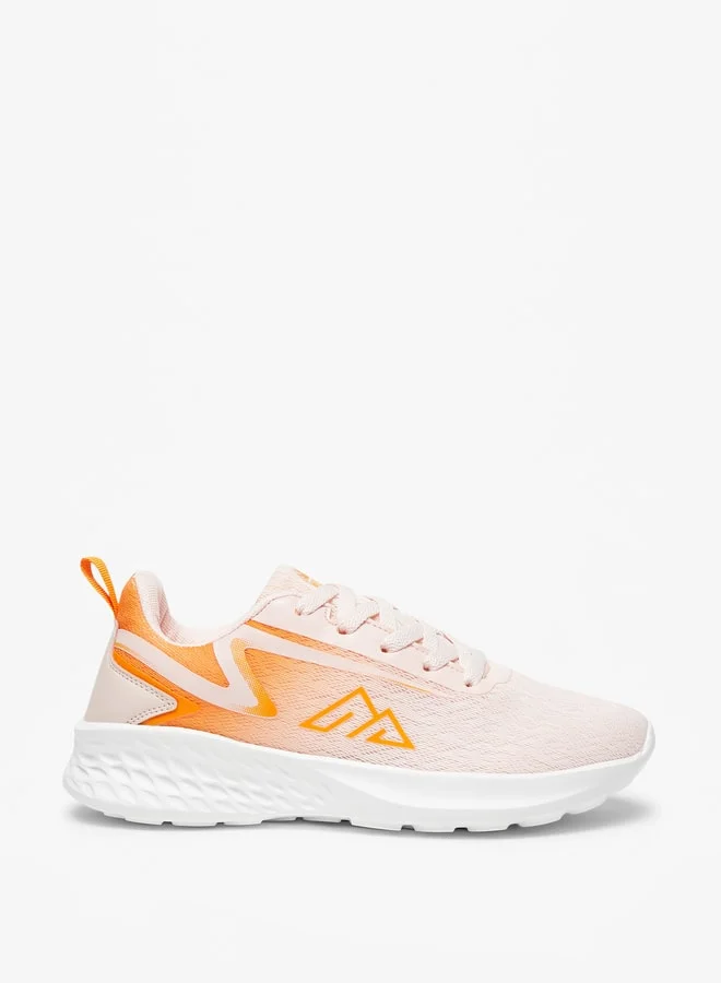 Oaklan by Shoexpress Ombre Lace-Up Sports Shoes