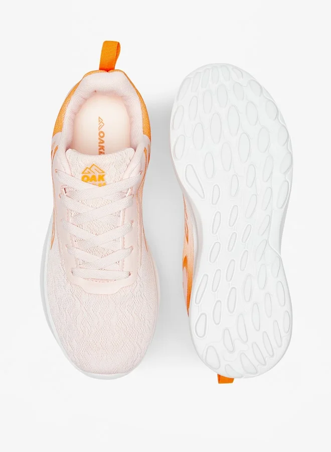 Oaklan by Shoexpress Ombre Lace-Up Sports Shoes
