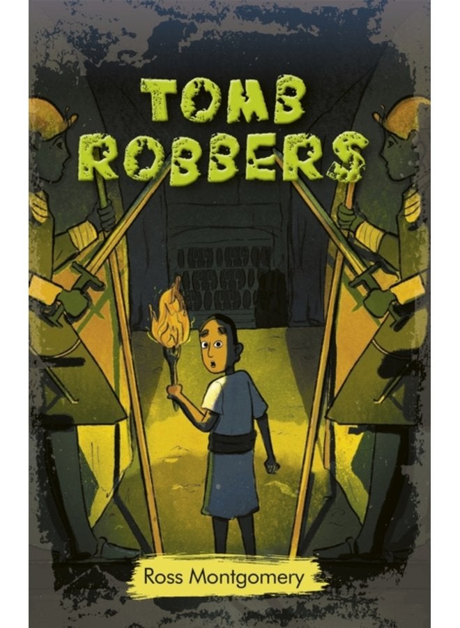 Reading Planet Astro Tomb Robbers Mars Stars - Paperback