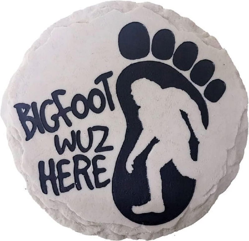 Spoontiques  Garden Dcor  Big Foot Stepping Stone  Decorative Stone for Garden