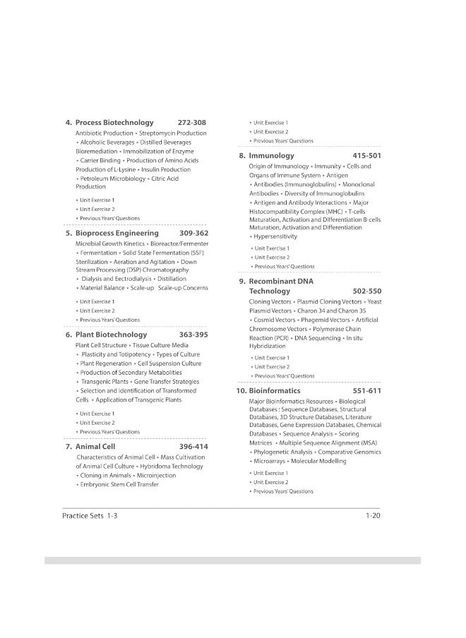 Arihant GATE TUTOR Study Guide for Biotechnology Exam 2026 | Fully Revised Edition with Gate Solved Papers (2025-2023) and 5 Mock Tests