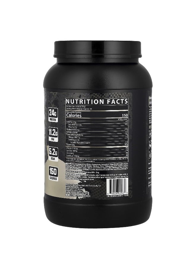 Nutrex Research Nutrex Research, 100% Premium Whey Protein, Chocolate, 2 lbs (923 g )  - Image 2