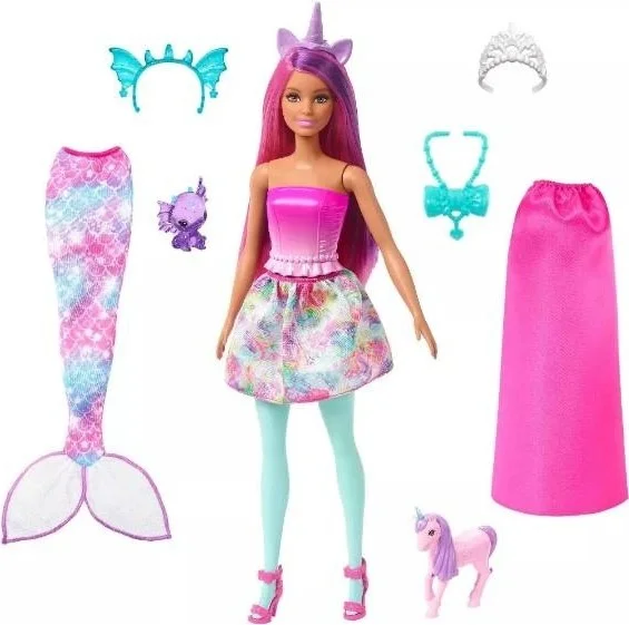 باربي Dreamtopia Doll and Accessories HLC28 Licensed Product