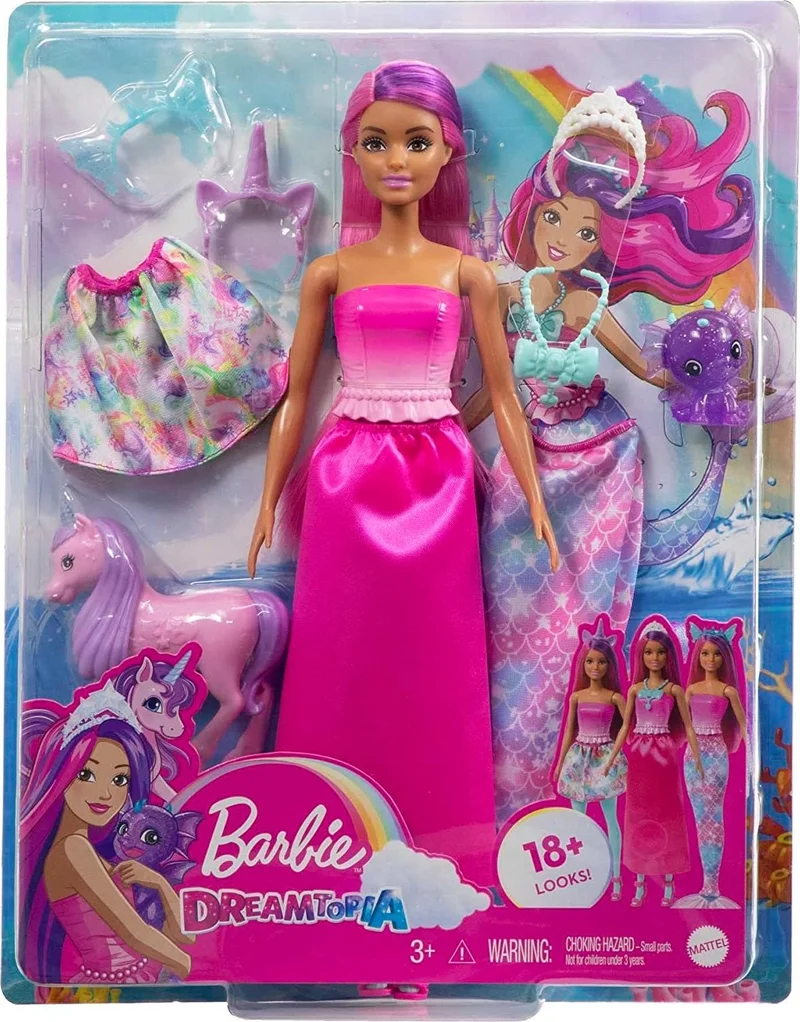 باربي Dreamtopia Doll and Accessories HLC28 Licensed Product
