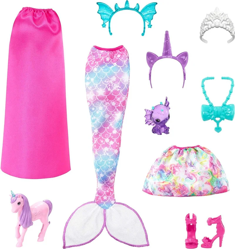 باربي Dreamtopia Doll and Accessories HLC28 Licensed Product