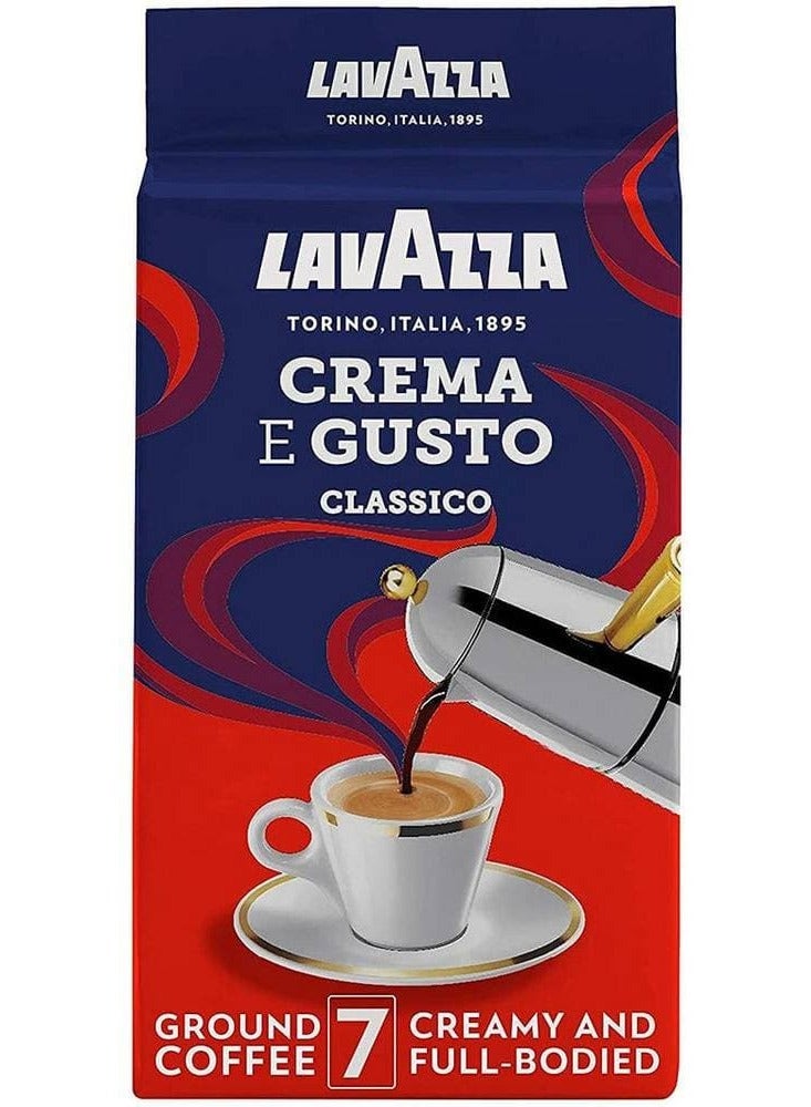 Lavazza Lavazza  Crema e Gusto Classico  Intensity 7 250gm 