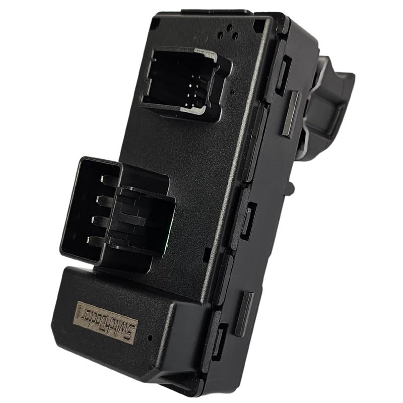 SWITCHDOCTOR Window Master Switch for 2007-2013 GMC Sierra & Chevrolet Silverado 1500 2500 3500 (20945132, Regular Cab, Pickup Truck, 2 Door) - Image 2