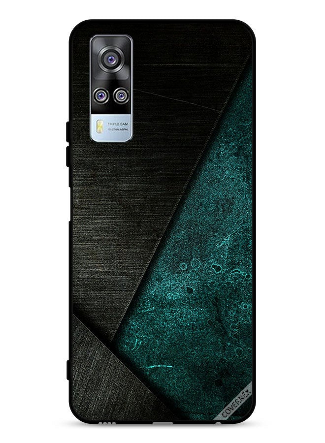 Covernex vivo Y51 2020 Protective Case Cover Abstract Wallpaper