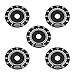 uxcell uxcell Rheostat Variable Transformer Potentiometer Control 0-100 Dial Face Plate 5pcs  - Image 2