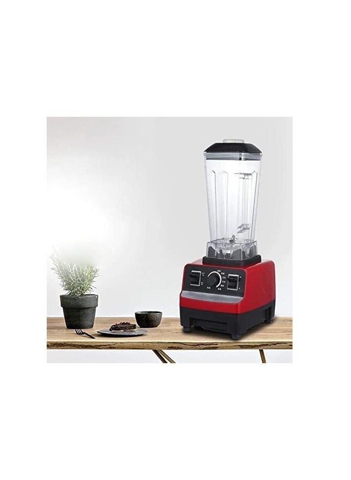 سيلفر كريست خلاط سيلفر كريست 2200 واط ، خلاط عالي التحمل بدرجة تجارية، عصارة طعام احترافية مع مؤقت ذكي 15 سرعة سهم سريع، متعدد الألوان مع مطحنة قوية وسريعة (الماني) - Image 4