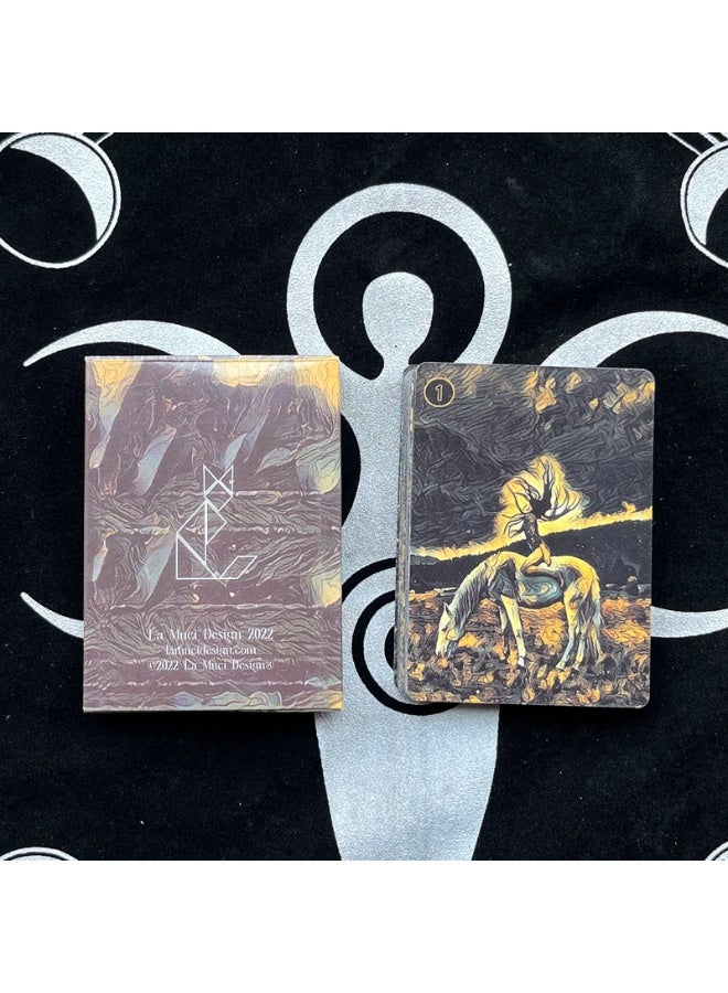NIBEMINENT dreaming lenormand deck