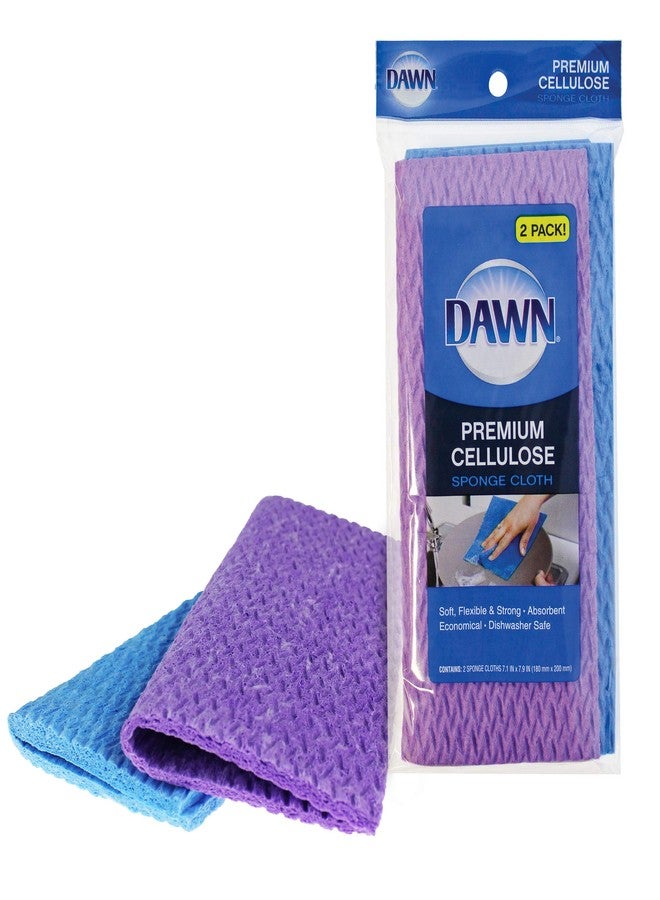 Dawn Cellulose Sponge Cloth, 2 Piece - Image 2