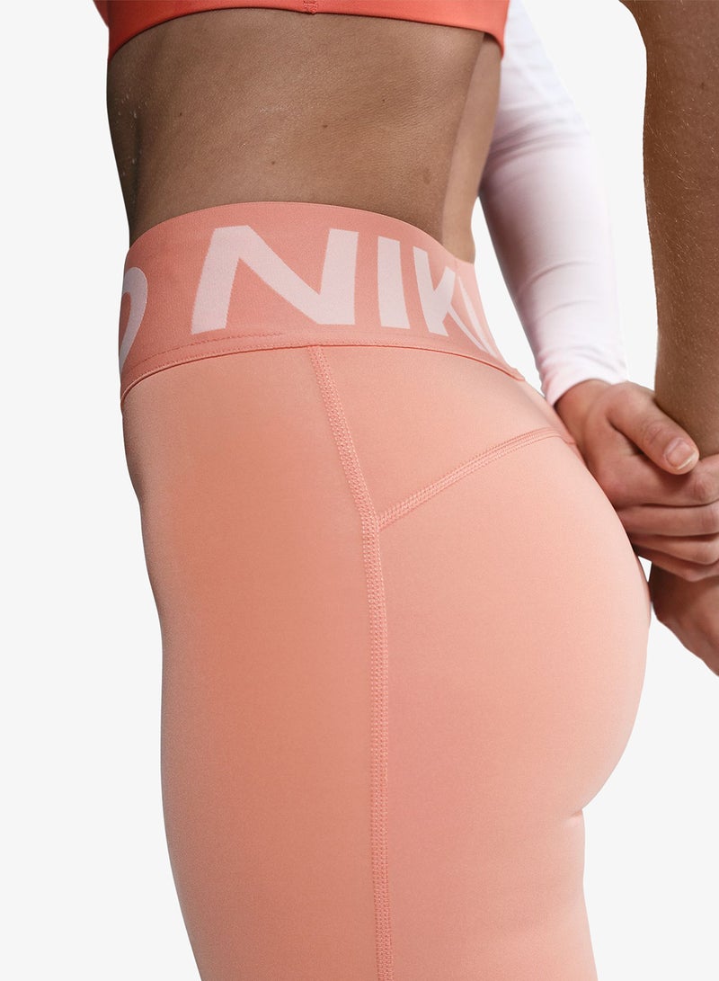 Nike Pro  Dri-Fit High Rise Leggings - Image 4